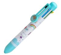 Jeux 2 momes Bolígrafo 8 Colores Surtido Lila Rosa Azul Rojo Verde Amarillo Niños