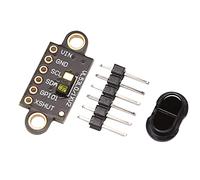 Jevina VL53L1X módulo de sensor de tiempo de vuelo 3 V-5 V distancia 400 cm módulo de placa de medición para