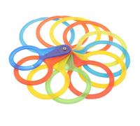 JEWEDECO Calibrador de Frutas para Color Aleatorio para Medir Diámetro de Plástico y Clasificar Cítricos Juego de 1 Set en Mercados y Tiendas de Frutas