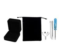 JEWEDECO Juego de Mini Embudos de Acero Inoxidable para Recarga de Urnas Pequeñas, Resistente Corrosión Óxido, Kit Ligero para Joyería de Cremación y Collares de Cenizas