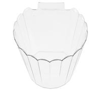 JEWEDECO Papelera Colgante para Cocina y Baño Material Pet Resistente y Fácil Instalación, Adecuado para Colgar Debajo del Fregadero Puerta del Armario