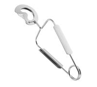 JEWEDECO Pinzas para Cocina de Acero Inoxidable Resistentes al Óxido, Multipropósito para Servir Alimentos y Carne en Tareas de Cocina y Buffet