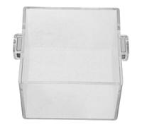 JEWEDECO Protector de para Pulsador Botón Magnético Industrial Funda Resistente para Interruptores Parada y Enchufes de Emergencia Eléctricos