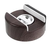 JEWEDECO Soporte de Ventosa para Regleta Diseño Minimalista, Material Abs y Silicona, Optimización de Espacio y Fijación Estable para Escritorio y Junto a Espejos de Baño