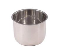 Jfbsgbs 1 Olla Interior De Acero Inoxidable De 6 Cuartos, Compatible con Instant Pot IP-POT-SS304-60