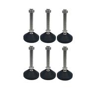 JFGCTYHXY Pies niveladores, Pie nivelador Ajustable con Varilla roscada M20 y M24 for Muebles(80*M24*200mm)