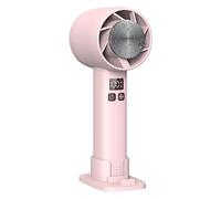 JFGCTYHXY Ventiladores de mano, Mini ventilador portátil de mano for colgar en el cuello