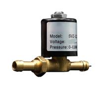 JFQOWCMP 1 válvula solenoide SVZ-2.2 de 220 V, 36 V y 24 V con Orificio de 2,2 mm, válvula de Dos Posiciones y Dos vías for máquina de Soldadura por Arco de argón VZCT(AC220V,6mm Hose)