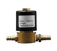 JFQOWCMP 1 válvula solenoide SVZ-5 de 220 V, 36 V y 24 V con Placa de Orificio de 5 mm, válvula de Dos Posiciones y Dos vías for máquina de Soldadura por Arco de argón VZCT(8MM HOSE-AC36V,SVZ-5)