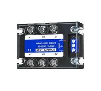 JFQOWCMP Relé trifásico de Estado sólido, Motor de 220V, módulo de GEGT-3ZF de Avance y Retroceso, Control de 380V, AC60A(GEGT-3ZFDA80)