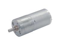 JGA25-370 Max 10kg.cm HIgh Torque DC 6V 12V 24V Micro Mini Gear Motor(170rpm,12V)