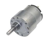 JGB37-520 DC 6V/12V/24V Motor de engranaje de alto par Motor eléctrico con caja de engranajes de Metal 7/12/22/35/45/66/107/200/320/600/960RPM