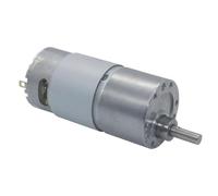 JGB37-545 24V DC 12V Motor de engranaje de alto par Motor eléctrico de caja de engranajes de Metal 8/12/23/37/47/70/110/200/330/625/1000RPM
