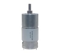 JGB37-545 24V DC 12V Motor de engranaje de alto par Motor eléctrico de caja de engranajes de Metal 8/12/23/37/47/70/110/200/330/625/1000RPM