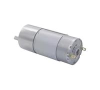 JGB37-555 Motor de engranaje eléctrico de CC de 12V de alto par y baja velocidad Micro 24V 555 CC Motor de reducción de caja de cambios Motorreductor for brazo de Robot