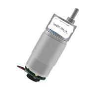 JGB37-555 Motor de engranaje Micro DC de 12V 24V 9~1280 RPM potencia 18/36W par nominal 1,1-40kg.cm codificador de Dial de medición de velocidad del Motor de velocidad(20RPM_12V)