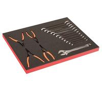 Jgo Alicates P/Arandelas Foam