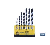 Jgo de 5 brocas especial para granito