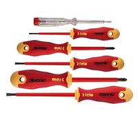 JGO. DESTORNILLADORES ERGONIC VDE 6 PIEZAS