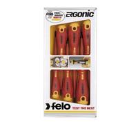 JGO. DESTORNILLADORES ERGONIC VDE 6 PIEZAS