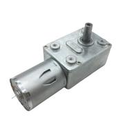 JGY370 DC6V/12V24V 2RPM a 150 RPM Reductor de velocidad de alto par Motor de engranaje helicoidal metálico Motor reversible de engranaje helicoidal de baja velocidad(18 RPM,DC 24 volt)