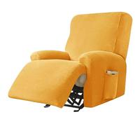 JHLD Funda Sillon Relax Reclinable-Dorado-1 Plaza