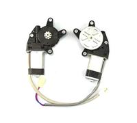 JHMHCOQ Para Motor Universal Ventana Eléctrica Coche 12V Y 24V Motor Ventana Eléctrica Coche Actuador Elevador Vidrio Piezas Motor 4 Agujeros 8 Dientes Tipo B Mordazas Correderas