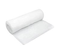Jiangbered Rollo de Nieve Artificial Navideño, Manta de Nieve Suave, Tapete de Nieve, Accesorio para Fotos, Falda, de Mesa para Fiestas, Decoración, tal como se describe, 80cmx150cm