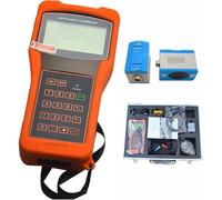 JIANGYUXINLI Medidor de Caudal Ultrasónico Portátil, Caudalímetro Digital para Líquidos, 6 Transductores TS-2/TM-1/TL-1 Alta/Baja Temp, Apto Industria, Registro 2000, LCD, DN15-DN6000, 12h
