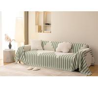 jianyana Funda Sofa, Suaves Duraderas Funda Sofa 3 Plazas Transpirable Lavable Máquina Protector de Muebles para Sofá Nórdico