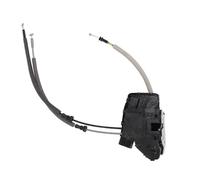 Jiawu Actuador de Cerradura de Puerta, Motor de Actuador de Cerradura de Puerta de Aleación de Metal Antirrobo de Bloqueo Automático, Conjunto de de de con Fácil Instalación para Elantra 2017 2020