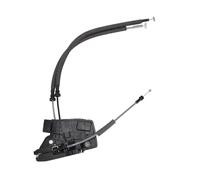 Jiawu Actuador de Cerradura de Puerta, Motor de Actuador de Cerradura de Puerta de Aleación de Metal Antirrobo de Bloqueo Automático, Conjunto de de de con Fácil Instalación para Elantra 2017 2020
