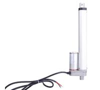Jiawu Actuador Lineal de 12 V CC, 30 Mm/s, 300 N, IP45, Motor de Actuador Lineal Eléctrico, de 200 Mm, 25 W, para Elevación de Cama Médica Eléctrica, sofá, Control Remoto (#2)