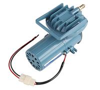 Jiawu Aireador de Bomba de Aire para Estanque de Peces DC 12V 35W, Bomba de Oxígeno para Acuario de 68L/min para Peceras, Aireación de Estanques de acuicultura: Silencioso, Portátil, Uso de Baja