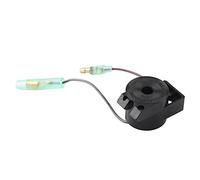 Jiawu Alarma de Advertencia de Audio, Zumbador Externo de Repuesto de Instalación Directa, Conjunto de Alarma Marina con Número de Pieza 816492A1 para Motores Fueraborda