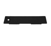 Jiawu Alfombrilla de Silicona para Grifo, 23.6x5.9 Pulgadas, Doble Cara, | Protector contra salpicaduras para fregadero, recogedor de goteo resistente al agua, drenaje de textura cóncava, Protector