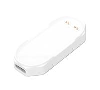 Jiawu Base de Carga magnética para PLAUD NotePin S | Base de Carga con Base Antideslizante y Cable Trenzado Tipo C, Accesorio de Repuesto de Carga Rápida