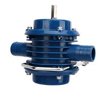 Jiawu Bomba de Mano para Agua, Mini Bomba Eléctrica Autocebante de | Bomba portátil accionada por taladro con ABS y acero inoxidable, para barriles de lluvia, cubos, piscinas, patios y