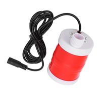 Jiawu Bomba Sumergible, DC 12V 20W 700L/h Flujo 6m Elevación Bomba de Agua de bajo Ruido, de Pecera con Almohadillas de 3 Pies para Suministro de Agua de Pecera Jardín Primavera Camping Al Aire Libre