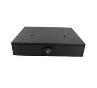 Jiawu Caja Fuerte con Cajón para Huellas Dactilares, Caja Fuerte Oculta con Desbloqueo Táctil, de Seguridad para Oficina en Casa, Inteligente para Montaje en Pared, Librería Pequeña, Armario, Mesa,