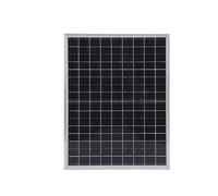 Jiawu Cargador Portátil Monocristalino de Aluminio del Panel Solar para Caminar Compacto Ligero de los Barcos de RVs (15W)