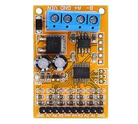 Jiawu Colector Analógico de Voltaje de 7 Canales ADC Modbus RTU 03 06 Código de Función 0-5V 0-10V 1% de Precisión