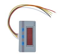 Jiawu Contador Digital, Contador Electrónico de Cuenta de Detección Automática de Rango 1 999999, Automático con Puertos de Entrada NPN PNP para Actualización de Equipos de Control Industrial