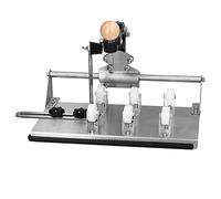 Jiawu Cortador de Botellas de Vidrio, Máquina Cortadora de Botellas Mejorada con Placa de Soporte Reforzada para Cortes Rectos Curvos Estables, Kit de Cortador de de Vino con Hoja de Carburo de