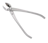 Jiawu Cortador de Ramas, Ergonómico de Acero Inoxidable, Cortador de Ramas de Bonsái, Cizalla de Jardín con Corte de ángulo Cóncavo para Quitar Pequeñas, Protuberancias, Perillas en Bonsái, árboles
