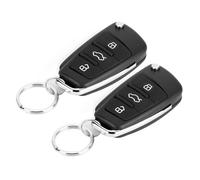 Jiawu de Entrada sin Llave, Cerradura Central sin Llave de 3 Botones con Luz de Dirección Intermitente, Cerradura Automática para de Seguridad Universal para Automóvil