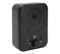 Jiawu Dispositivos de Control de Ladridos de Perros, 3 Niveles de Frecuencia de Sensibilidad Ajustables Dispositivo de Control de Ladridos Ultrasónico de 33 Pies, Dispositivo Antiladridos con Diseño