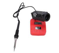 Jiawu Estación de Soldadura Inalámbrica, 60 W de Calentamiento Rápido de 8 Segundos a 350 ℃ Kit de Soldador Inalámbrico de Carga Dual, Estación de Soldadura Alimentada por Batería con Puerto USB