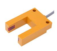 Jiawu Interruptor de Sensor Fotoeléctrico, Diseño de Ranura en Forma de U