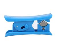 Jiawu Kit de Cortador de Tubos de PTFE, Cortador de Tubos de Manguera de Hoja Súper Afilada Resistente a la Corrosión, Tubo Bowden con Hoja de Acero Inoxidable Tubo de PTFE de 5 M para Mangueras y